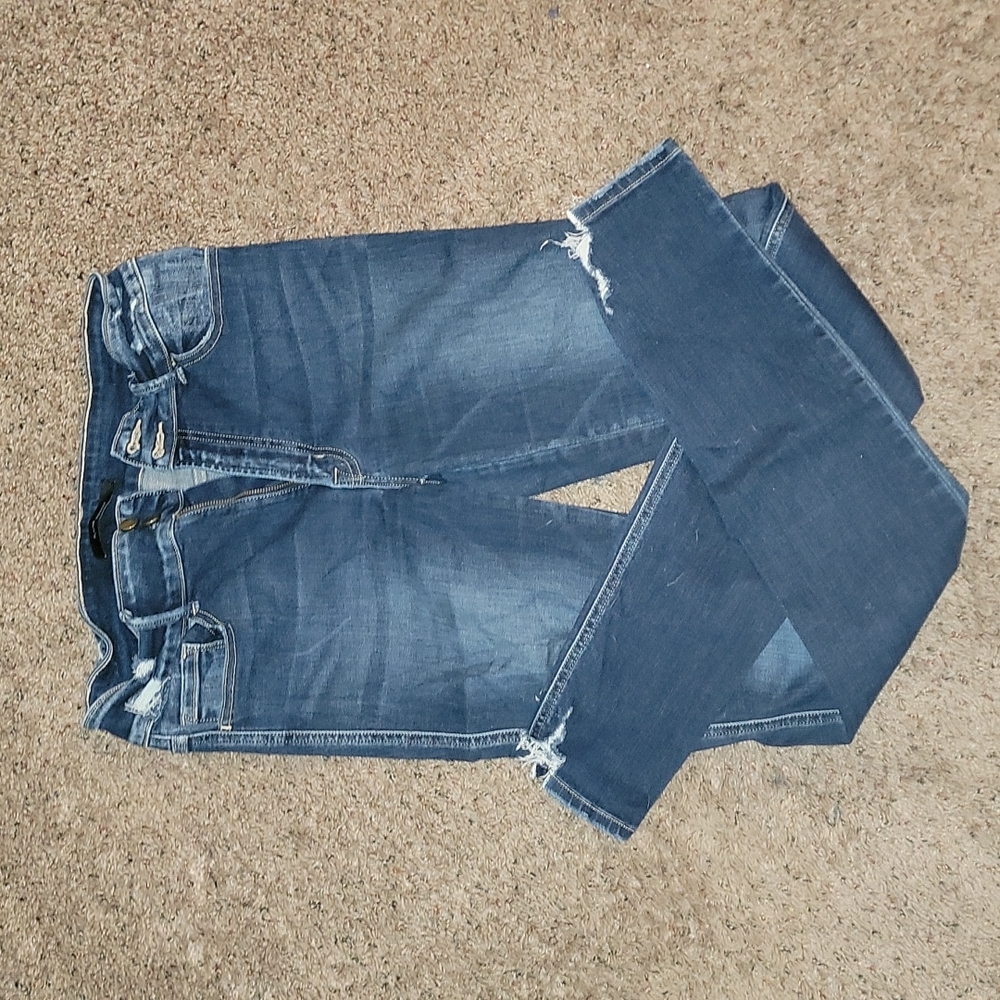 Flying Monkey skinny jeans dark wash size 30x32 from Buckle